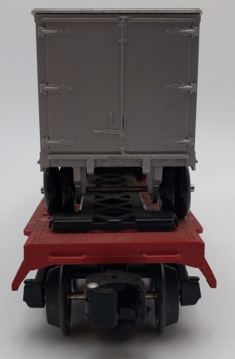 Lionel K-Line 6-21472 Ringling Bros Flatcar with 2 Trailer EX