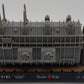 Menards O Gauge Canadian Pacific Flatcar #6182 - Custom Load EX