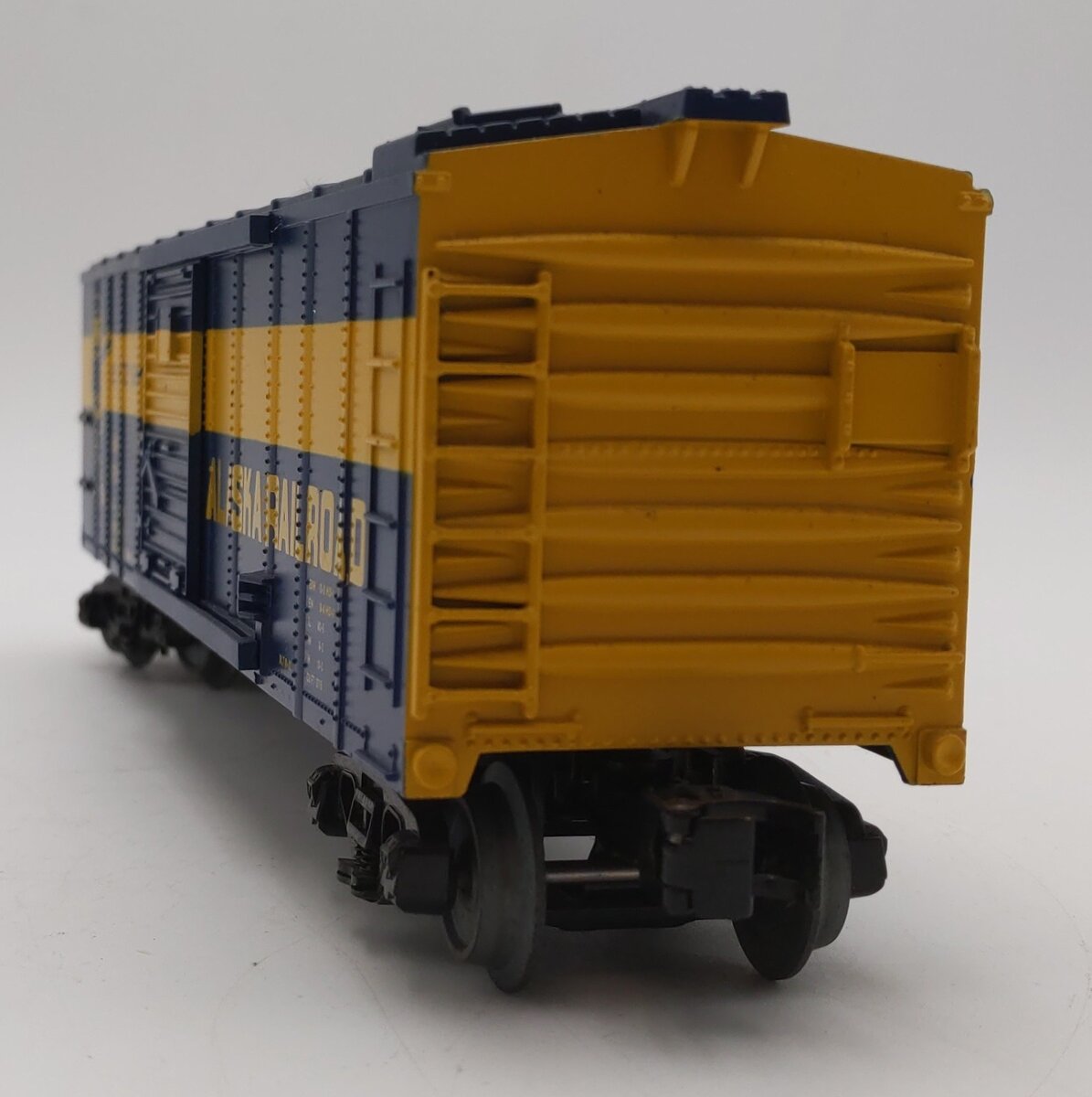 MTH 30-74883 O Alaska RailKing Boxcar #10518 EX