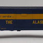 MTH 30-74883 O Alaska RailKing Boxcar #10518 EX
