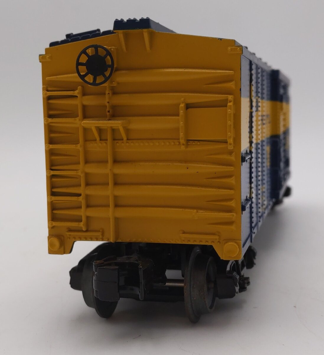 MTH 30-74883 O Alaska RailKing Boxcar #10518 EX