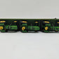 MTH 20-98361 O Gauge John Deere Flat Car w/ Three 4010 Tractors EX