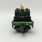 MTH 20-98361 O Gauge John Deere Flat Car w/ Three 4010 Tractors EX