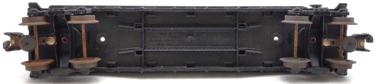 Lionel 6-39458 O Gauge PWC #6844 Flatcar w/Load. VG