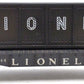 Lionel 6-39458 O Gauge PWC #6844 Flatcar w/Load. VG
