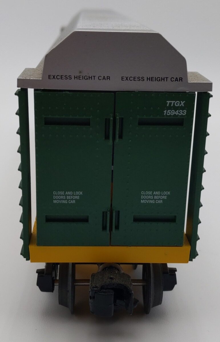 Lionel 1928012 "O-Gauge" Burlington Northern Autorack #159433 EX