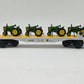 Lionel 6-84483 O Gauge John Deere Grain Vat Car EX