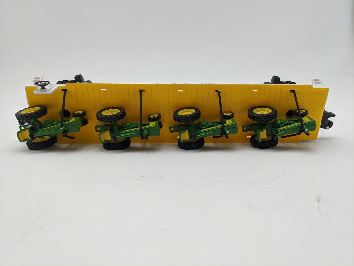 Lionel 6-84483 O Gauge John Deere Grain Vat Car EX
