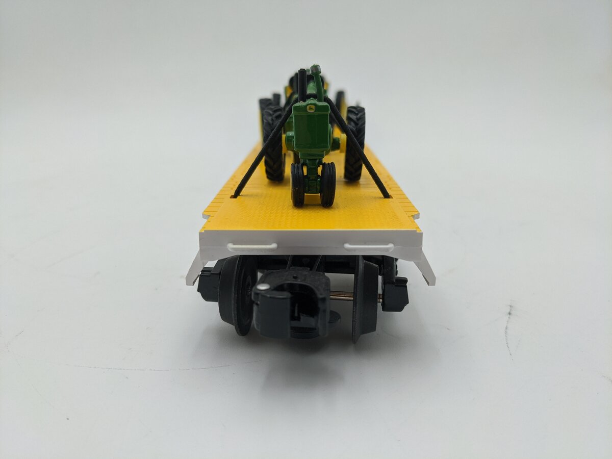 Lionel 6-84483 O Gauge John Deere Grain Vat Car EX