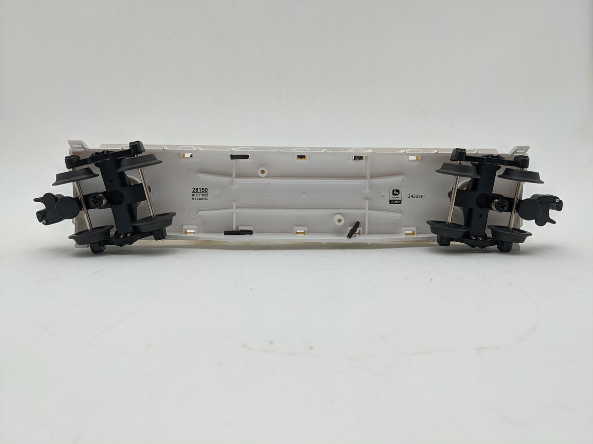 Lionel 6-84483 O Gauge John Deere Grain Vat Car EX