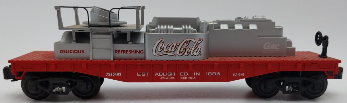 K-Line K721-5103 O Gauge Coca-Cola Operating Can Car EX