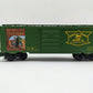 MTH 20-90130B John Deere "General Purpose Tractor" 40' Boxcar EX