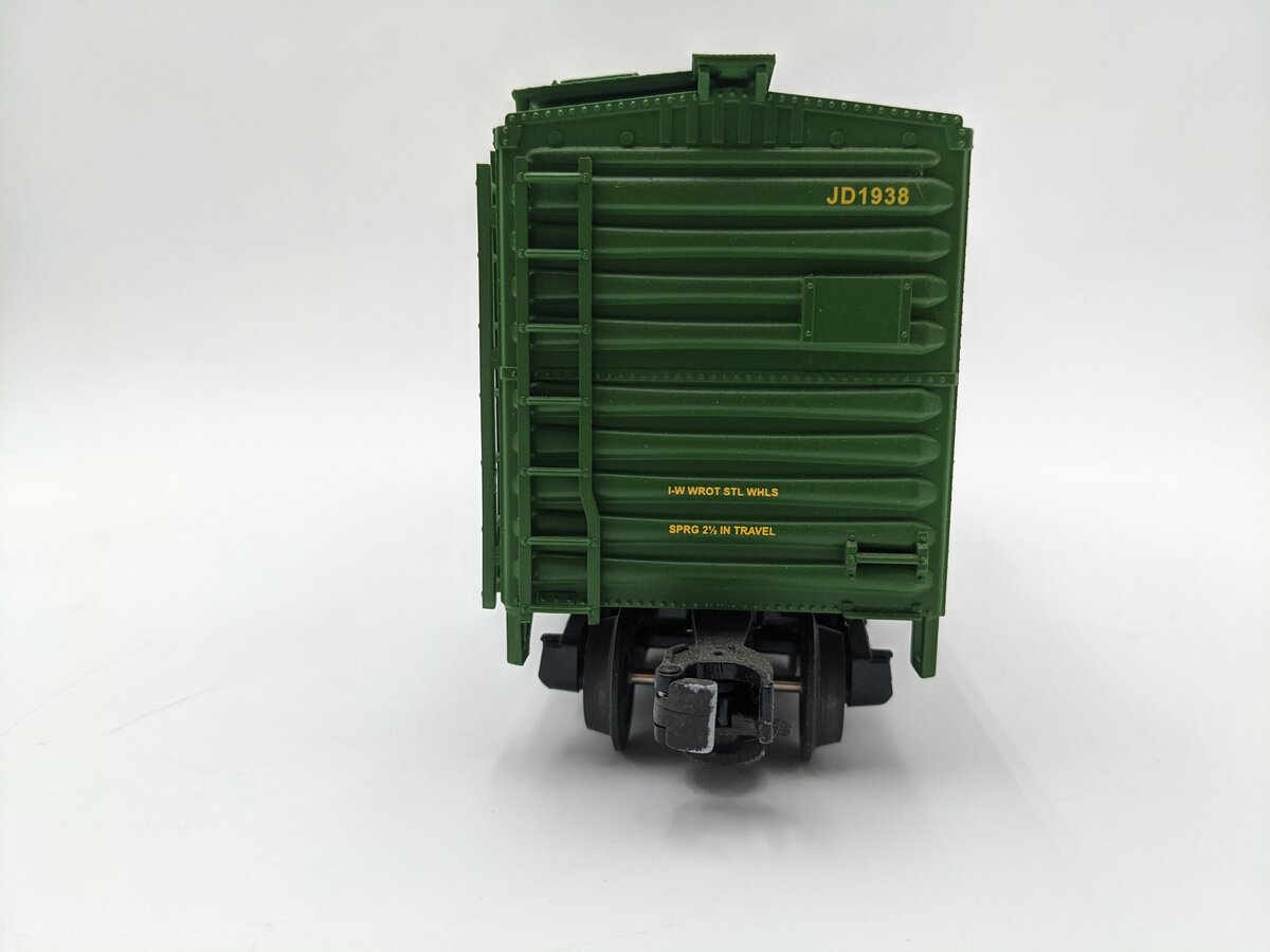 MTH 20-90130B John Deere "General Purpose Tractor" 40' Boxcar EX