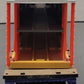 Menards O Gauge Flatcar CSX 6593 with Lionel 6-16214 Auto Carrier Shell EX