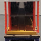 Menards O Gauge Flatcar CSX 6593 with Lionel 6-16214 Auto Carrier Shell EX