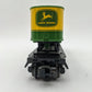 Lionel 1928350 O Gauge John Deere Flatcar w/ Piggyback Trailers EX