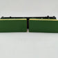 Lionel 1928350 O Gauge John Deere Flatcar w/ Piggyback Trailers EX