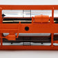 MTH 30-73220 O Gauge Harley Davidson Tank Car (Chrome) #2007 EX