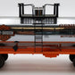 MTH 30-73220 O Gauge Harley Davidson Tank Car (Chrome) #2007 EX
