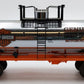 MTH 30-73220 O Gauge Harley Davidson Tank Car (Chrome) #2007 EX