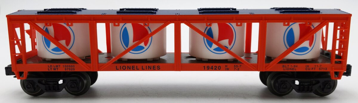 Lionel 6-19420 O Gauge Lionel Lines Vat Car #19420 EX