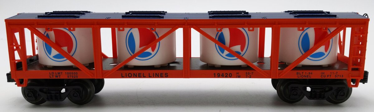 Lionel 6-19420 O Gauge Lionel Lines Vat Car #19420 EX