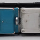 MTH 30-7676 O Gauge MTH Auto Carrier w/ 4 Ertl 1957 Automobiles EX