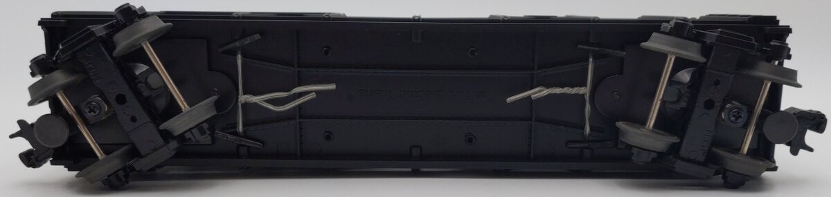 MTH 30-7676 O Gauge MTH Auto Carrier w/ 4 Ertl 1957 Automobiles EX