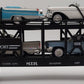 MTH 30-7676 O Gauge MTH Auto Carrier w/ 4 Ertl 1957 Automobiles EX