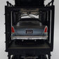 MTH 30-7676 O Gauge MTH Auto Carrier w/ 4 Ertl 1957 Automobiles EX
