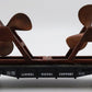 Lionel 6-36016 O Gauge Lionel Naval Support Flatcar w/ Propellers #6424 VG