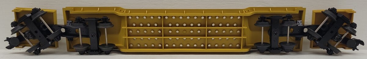 MTH 20-98106 O Gauge Union Pacific 75' 4 Truck Depressed Flatcar #50008 EX