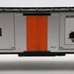 MTH 30-74293 O Gauge Harley-Davidson 40' Window Box Car with 2 2001 Road King EX