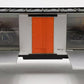 MTH 30-74293 O Gauge Harley-Davidson 40' Window Box Car with 2 2001 Road King EX