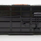 MTH 30-74293 O Gauge Harley-Davidson 40' Window Box Car with 2 2001 Road King EX