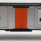 MTH 30-74293 O Gauge Harley-Davidson 40' Window Box Car with 2 2001 Road King EX