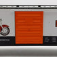 MTH 20-90313B O Harley-Davidson Firefighter Edition 2006 Road King 40' Boxcar EX