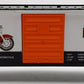 MTH 20-90313B O Harley-Davidson Firefighter Edition 2006 Road King 40' Boxcar EX