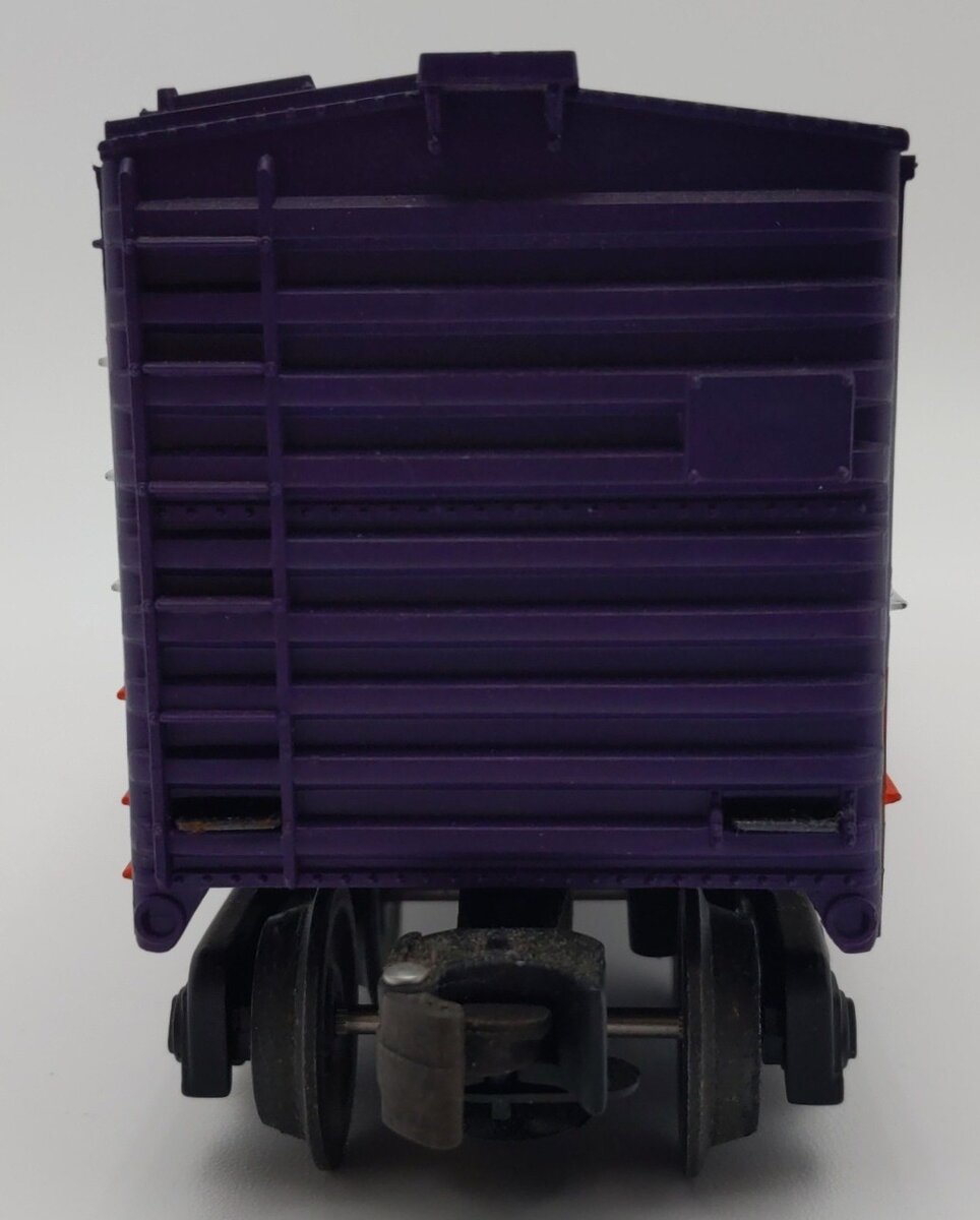 Lionel 6-19835 O Gauge FedEx Operating Boxcar #3464 EX