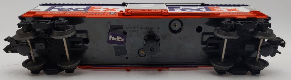 Lionel 6-19835 O Gauge FedEx Operating Boxcar #3464 EX