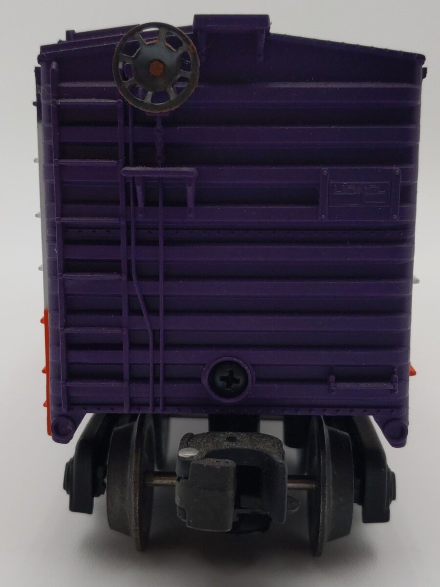 Lionel 6-19835 O Gauge FedEx Operating Boxcar #3464 EX
