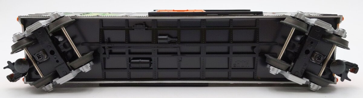 MTH 30-74158 O Gauge 1947-48 Harley Davidson Box Car EX