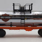 MTH 30-73220 Harley Davidson Tank Car (Chrome) EX