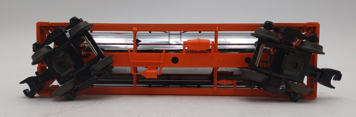 MTH 30-73220 Harley Davidson Tank Car (Chrome) EX