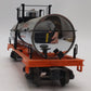 MTH 30-73220 Harley Davidson Tank Car (Chrome) EX