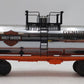 MTH 30-73220 Harley Davidson Tank Car (Chrome) EX