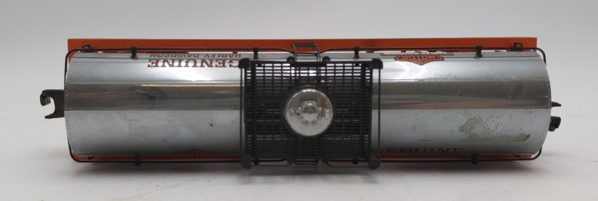 MTH 30-73220 Harley Davidson Tank Car (Chrome) EX