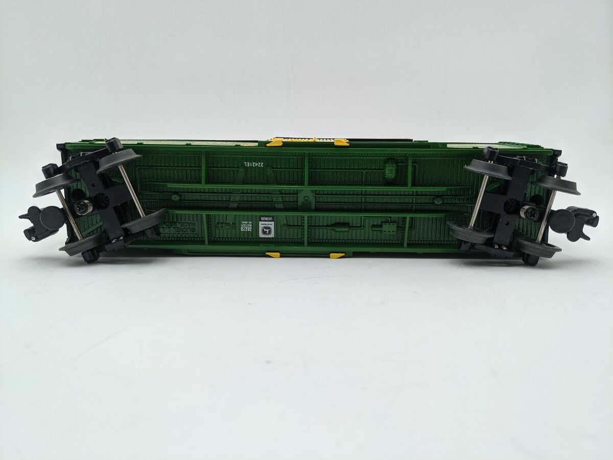 Lionel 2128270 O Gauge John Deere Refrigerator Car EX