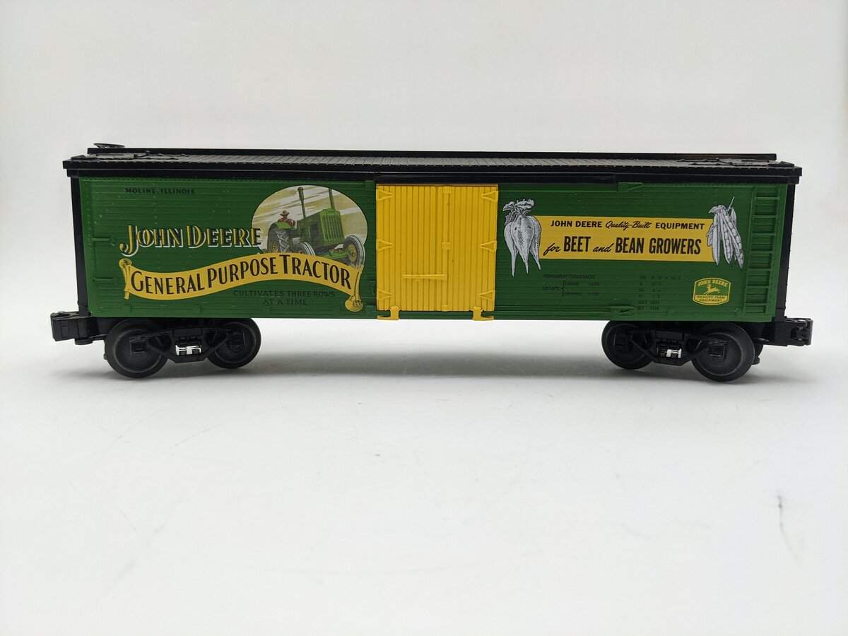 Lionel 2128270 O Gauge John Deere Refrigerator Car EX