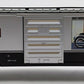 MTH 20-90228A O Gauge Harley Davidson 2005 Softail Deluxe FLSTNI 40' Box Car EX